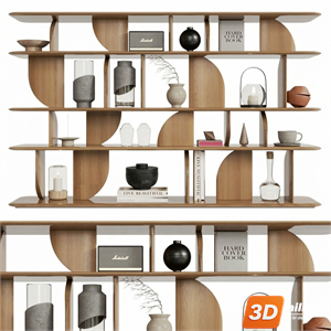 Bookcase Skp Files